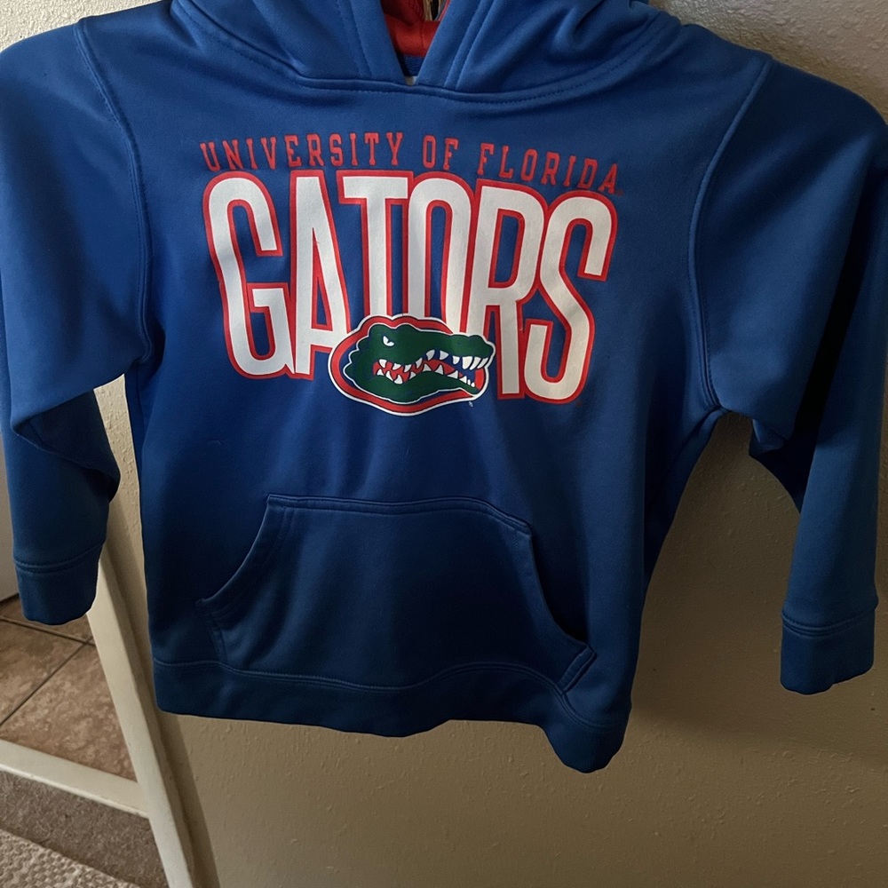 Child’s Florida Gator hoodie, size 6/7